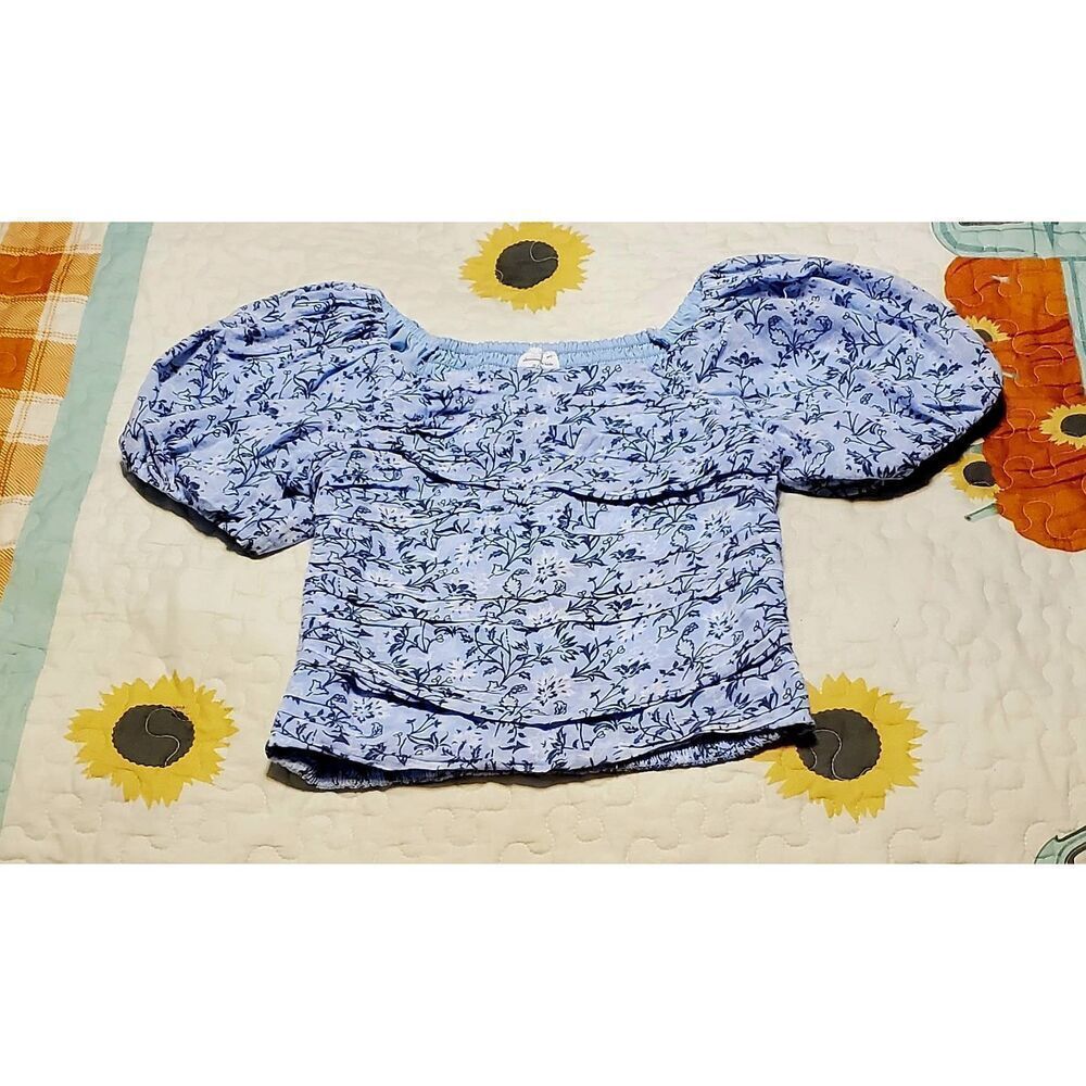 NWOT ABECROMBIE KIDS GIRLS TOP
